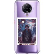 Прозрачный чехол BoxFace Poco F2 Pro Stranger Things