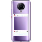 Прозрачный чехол BoxFace Poco F2 Pro Insta