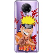 Прозрачный чехол BoxFace Poco F2 Pro Naruto