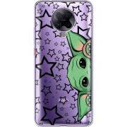 Прозрачный чехол BoxFace Poco F2 Pro Baby Yoda