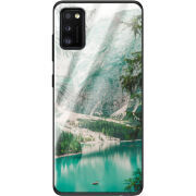 Защитный чехол BoxFace Glossy Panel Samsung Galaxy A41 