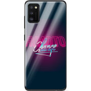 Защитный чехол BoxFace Glossy Panel Samsung Galaxy A41 