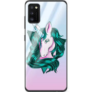 Защитный чехол BoxFace Glossy Panel Samsung Galaxy A41 