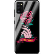 Защитный чехол BoxFace Glossy Panel Samsung Galaxy A41 