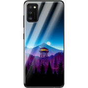 Защитный чехол BoxFace Glossy Panel Samsung Galaxy A41 