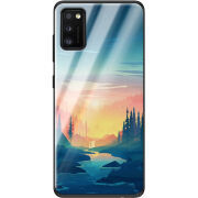 Защитный чехол BoxFace Glossy Panel Samsung Galaxy A41 