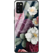 Защитный чехол BoxFace Glossy Panel Samsung Galaxy A41 Peonies