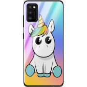 Защитный чехол BoxFace Glossy Panel Samsung Galaxy A41 