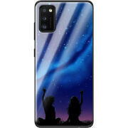 Защитный чехол BoxFace Glossy Panel Samsung Galaxy A41 