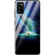 Защитный чехол BoxFace Glossy Panel Samsung Galaxy A41 