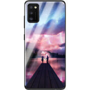 Защитный чехол BoxFace Glossy Panel Samsung Galaxy A41 