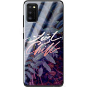 Защитный чехол BoxFace Glossy Panel Samsung Galaxy A41 Just Chill