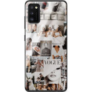 Защитный чехол BoxFace Glossy Panel Samsung Galaxy A41 
