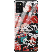 Защитный чехол BoxFace Glossy Panel Samsung Galaxy A41 