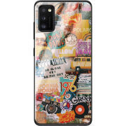 Защитный чехол BoxFace Glossy Panel Samsung Galaxy A41 
