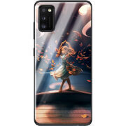 Защитный чехол BoxFace Glossy Panel Samsung Galaxy A41 