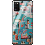Защитный чехол BoxFace Glossy Panel Samsung Galaxy A41 