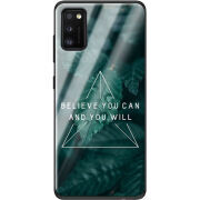 Защитный чехол BoxFace Glossy Panel Samsung Galaxy A41 
