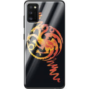 Защитный чехол BoxFace Glossy Panel Samsung Galaxy A41 Dragons Thrones