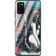 Защитный чехол BoxFace Glossy Panel Samsung Galaxy A41 Indian Girl