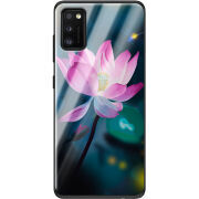 Защитный чехол BoxFace Glossy Panel Samsung Galaxy A41 Lotus