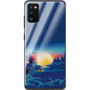 Защитный чехол BoxFace Glossy Panel Samsung Galaxy A41 