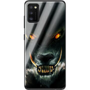 Защитный чехол BoxFace Glossy Panel Samsung Galaxy A41 Werewolf