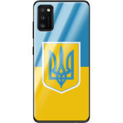 Защитный чехол BoxFace Glossy Panel Samsung Galaxy A41 Герб України