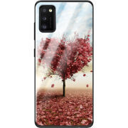 Защитный чехол BoxFace Glossy Panel Samsung Galaxy A41 Tree of Love