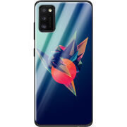 Защитный чехол BoxFace Glossy Panel Samsung Galaxy A41 