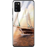 Защитный чехол BoxFace Glossy Panel Samsung Galaxy A41 
