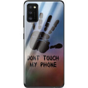 Защитный чехол BoxFace Glossy Panel Samsung Galaxy A41 