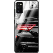 Защитный чехол BoxFace Glossy Panel Samsung Galaxy A41 Audi A7