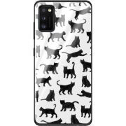 Защитный чехол BoxFace Glossy Panel Samsung Galaxy A41 