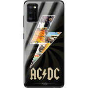 Защитный чехол BoxFace Glossy Panel Samsung Galaxy A41 