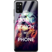 Защитный чехол BoxFace Glossy Panel Samsung Galaxy A41 