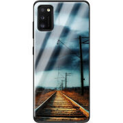 Защитный чехол BoxFace Glossy Panel Samsung Galaxy A41 