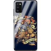 Защитный чехол BoxFace Glossy Panel Samsung Galaxy A41 