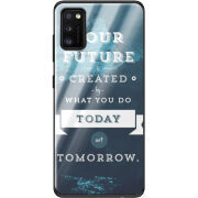 Защитный чехол BoxFace Glossy Panel Samsung Galaxy A41 