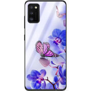 Защитный чехол BoxFace Glossy Panel Samsung Galaxy A41 