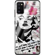 Защитный чехол BoxFace Glossy Panel Samsung Galaxy A41 