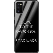 Защитный чехол BoxFace Glossy Panel Samsung Galaxy A41 