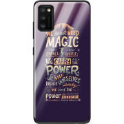 Защитный чехол BoxFace Glossy Panel Samsung Galaxy A41 
