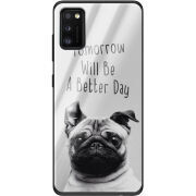 Защитный чехол BoxFace Glossy Panel Samsung Galaxy A41 