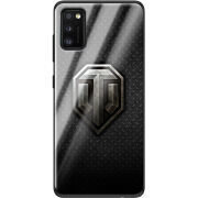 Защитный чехол BoxFace Glossy Panel Samsung Galaxy A41 World of Tanks