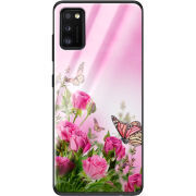 Защитный чехол BoxFace Glossy Panel Samsung Galaxy A41 