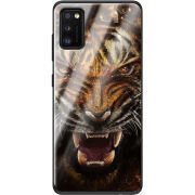 Защитный чехол BoxFace Glossy Panel Samsung Galaxy A41 Tiger