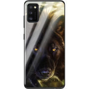 Защитный чехол BoxFace Glossy Panel Samsung Galaxy A41 The Animal