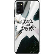 Защитный чехол BoxFace Glossy Panel Samsung Galaxy A41 Follow Dream