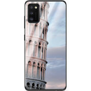 Защитный чехол BoxFace Glossy Panel Samsung Galaxy A41 